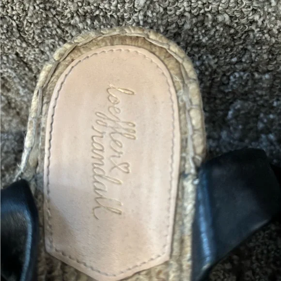 Loeffler Randall Harper Ankle Wrap Espadrilles - Picture 7 of 12